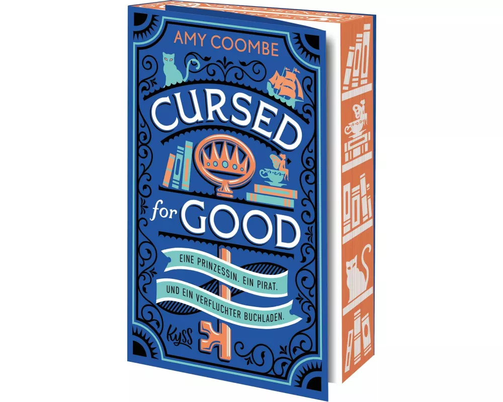 Cursed for Good – Eine Prinzessin. Ein Pirat. Und ein verfluchter Buchladen
