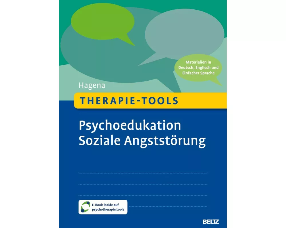 Therapie-Tools Psychoedukation Soziale Angststörung