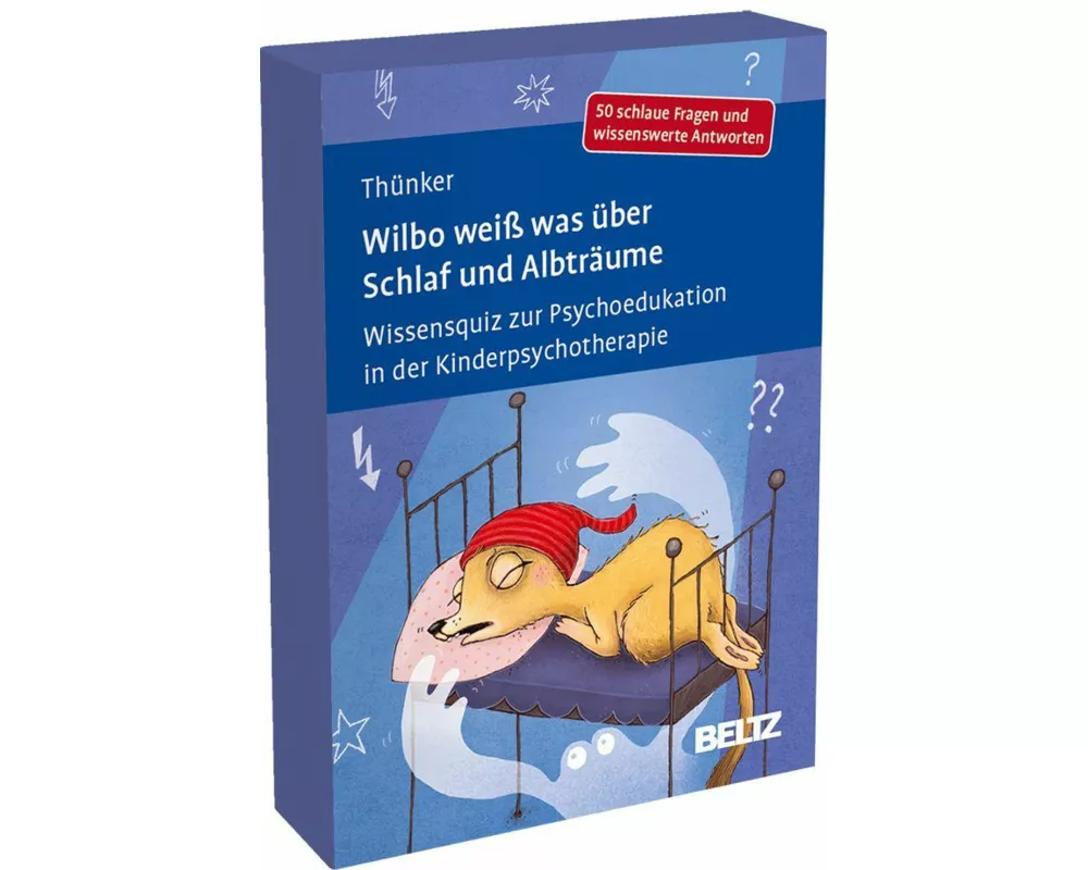 Wilbo weiß was über Schlaf und Albträume