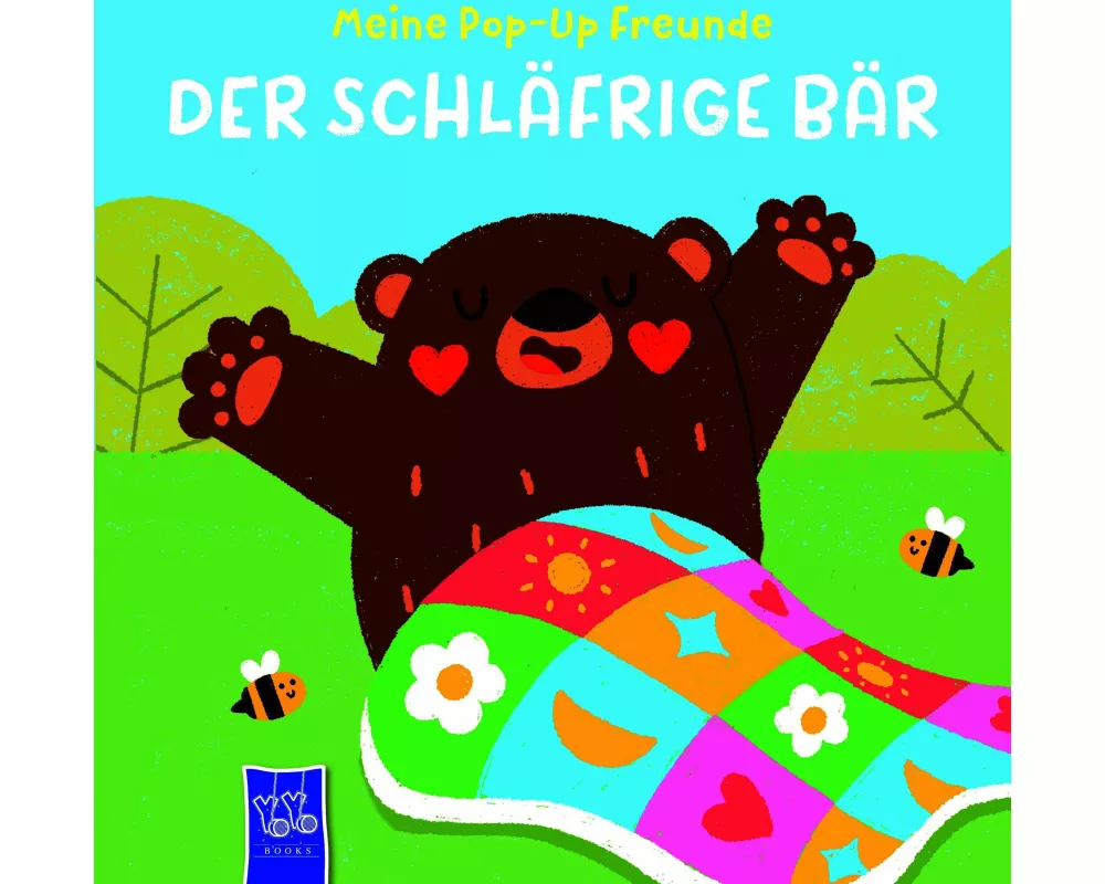 Meine Pop-Up-Freunde: Der schläfrige Bär