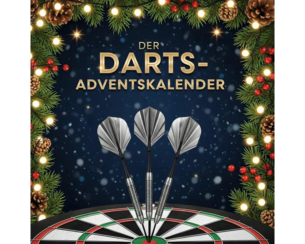 Der Darts-Adventskalender