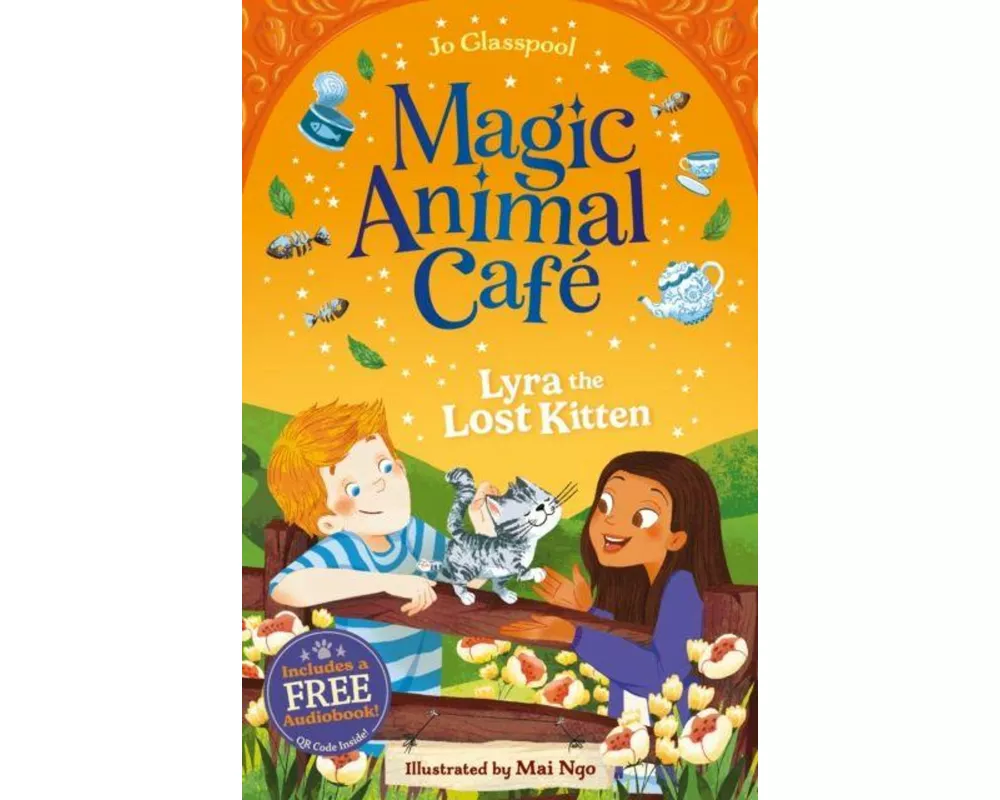 Magic Animal Cafe: Lyra the Lost Kitten