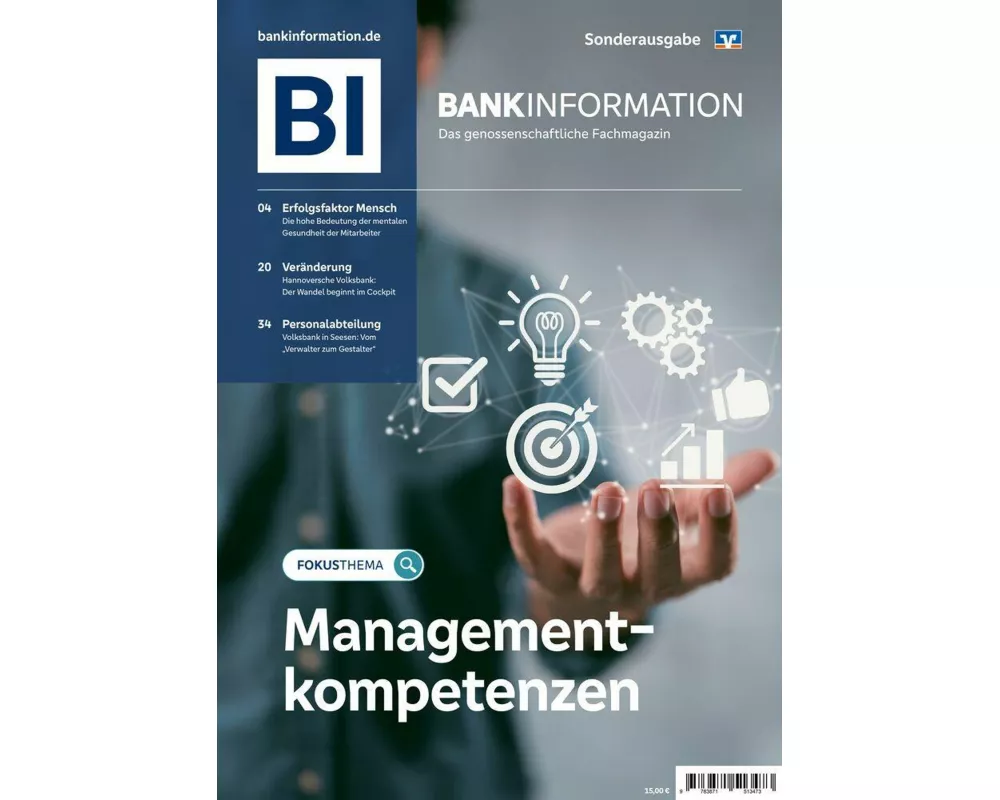 BankInformation, Fokus-Thema: Managementkompetenzen