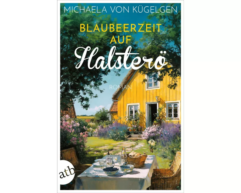 Blaubeerzeit auf Halsterö