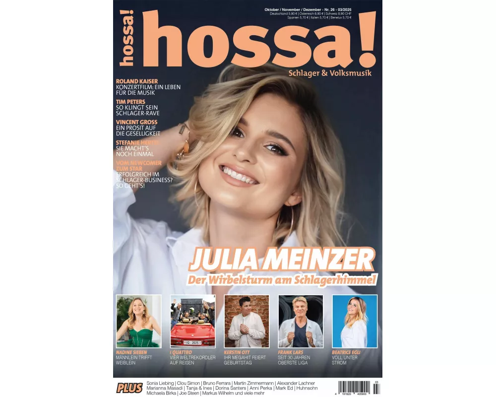 hossa! - Das Magazin für Volksmusik und Schlager!