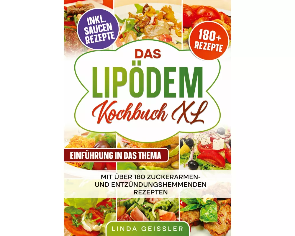Das Lipödem Kochbuch XL