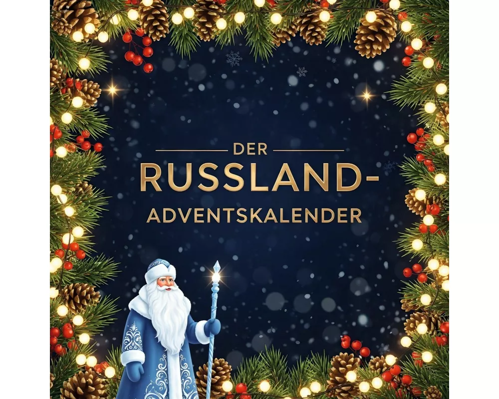 Der Russland-Adventskalender