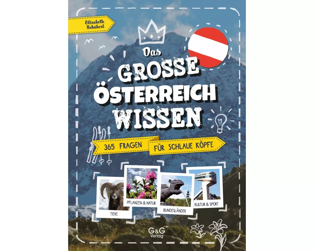 Das große Österreich-Wissen – 365 Fragen für schlaue Köpfe
