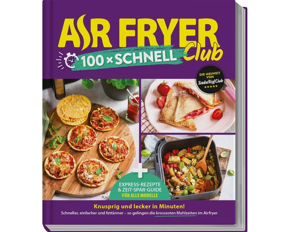AIR FRYER 100 x schnell