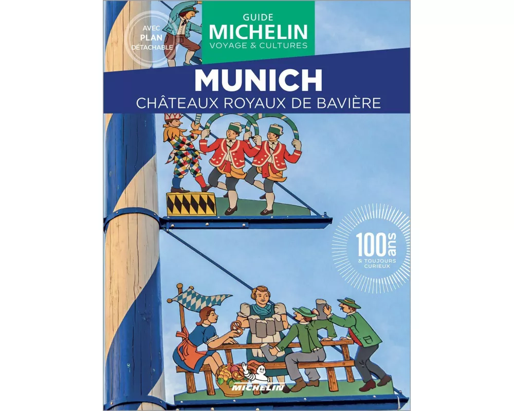Michelin Le Guide Vert Munich et Bavière Weekend