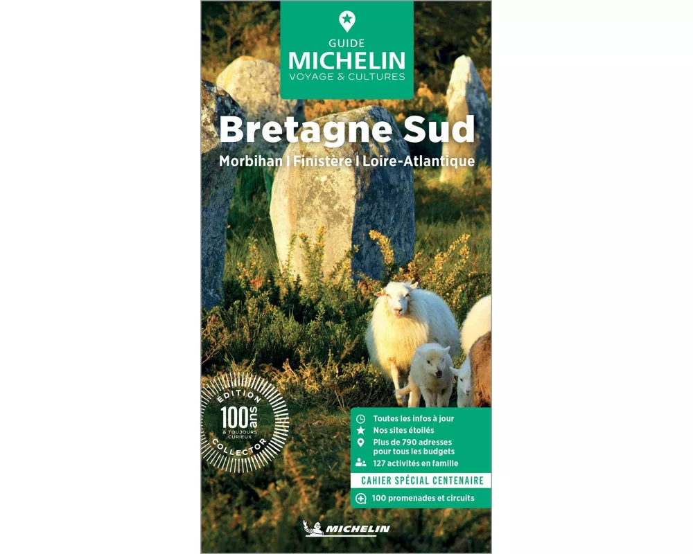 Michelin Le Guide Vert Bretagne Sud
