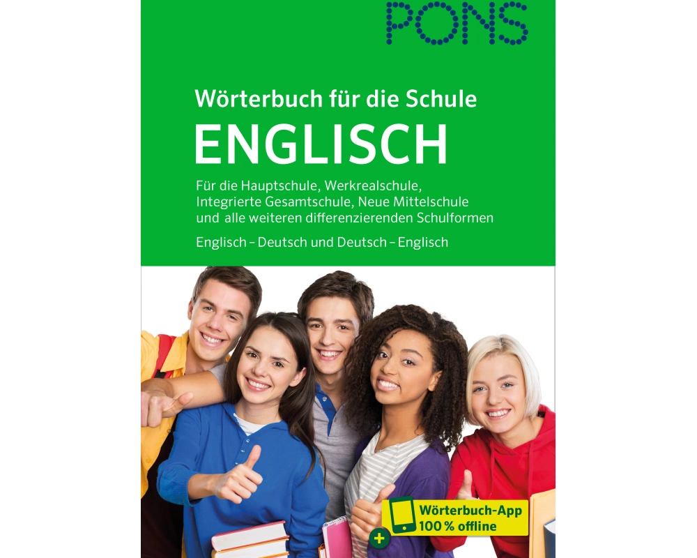 PONS Wörterbuch für die Schule Englisch