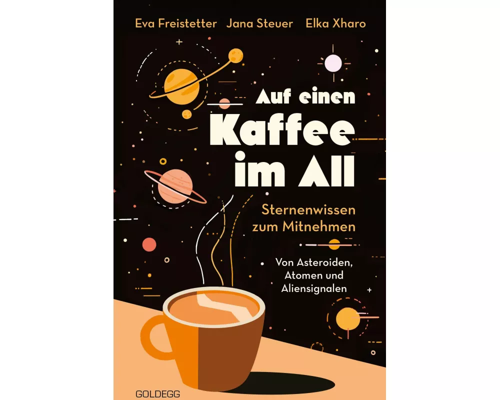Auf einen Kaffee im All