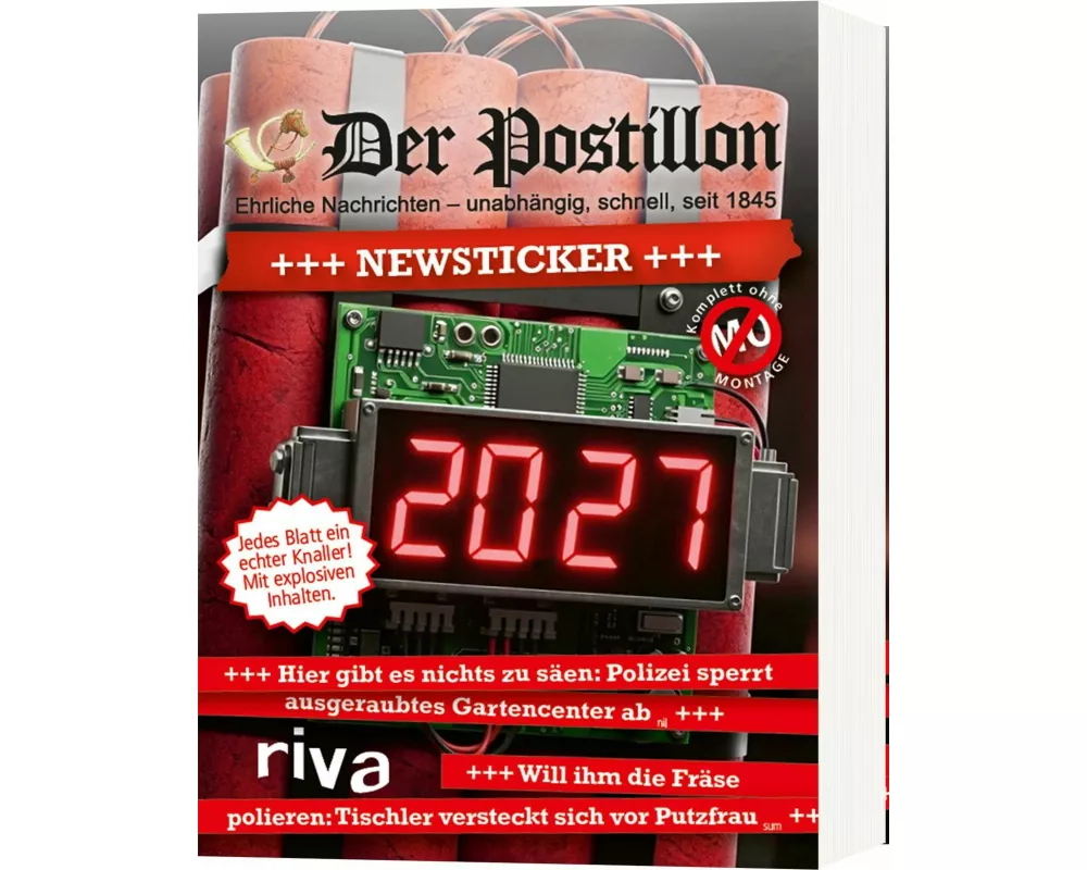 Der Postillon +++ Newsticker +++ 2027