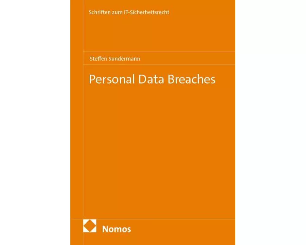 Personal Data Breaches