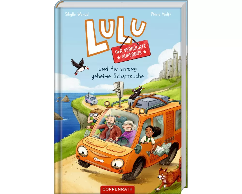 Lulu, der verrückte Superbus (Bd. 2)