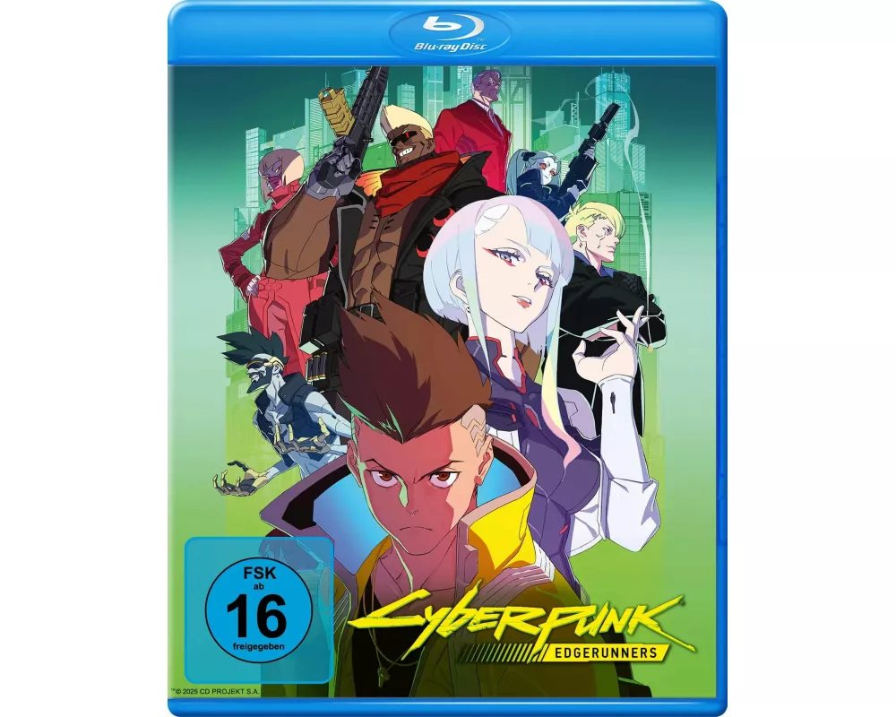 Cyberpunk Edgerunners