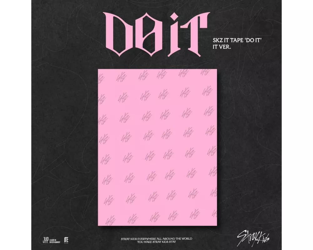 Skz It Tape 'do It' (it Ver.)