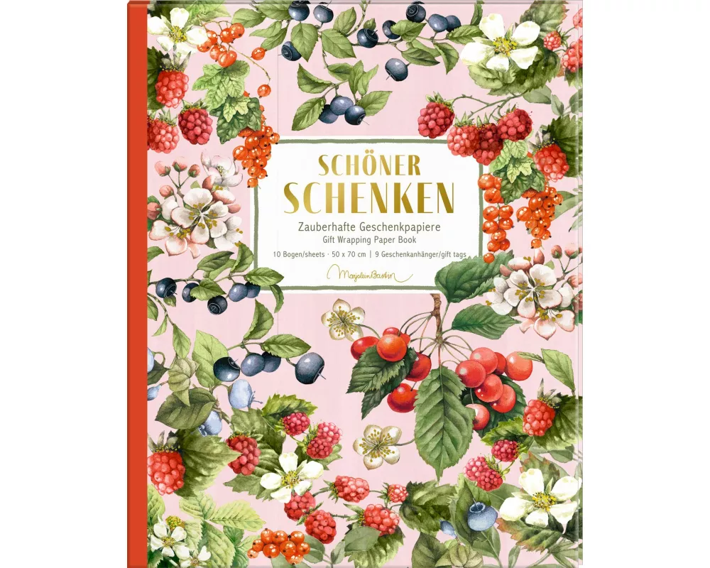 Geschenkpapier-Buch – Schöner Schenken