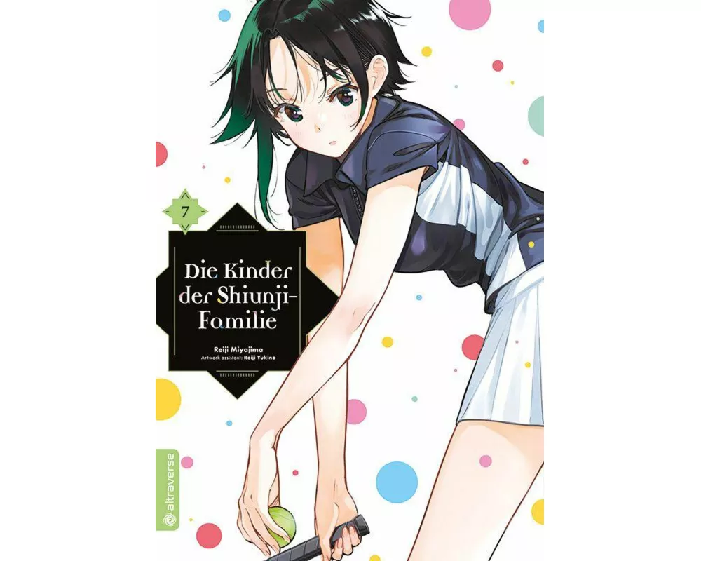 Die Kinder der Shiunji-Familie 07
