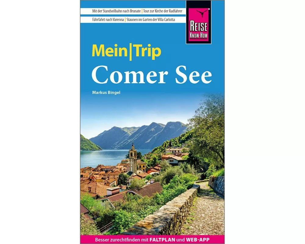 Reise Know-How MeinTrip Comer See