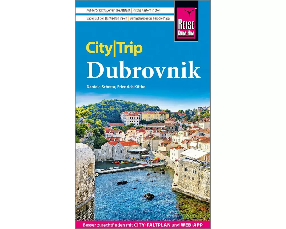 Reise Know-How CityTrip Dubrovnik
