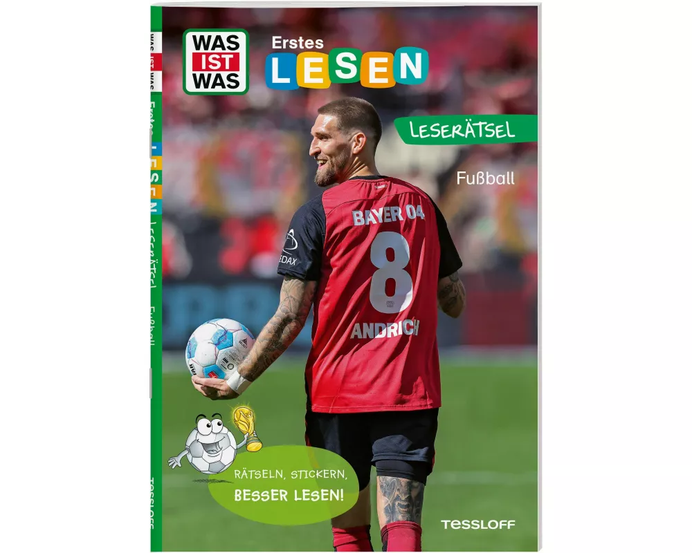 WAS IST WAS Erstes Lesen. Leserätsel Fußball