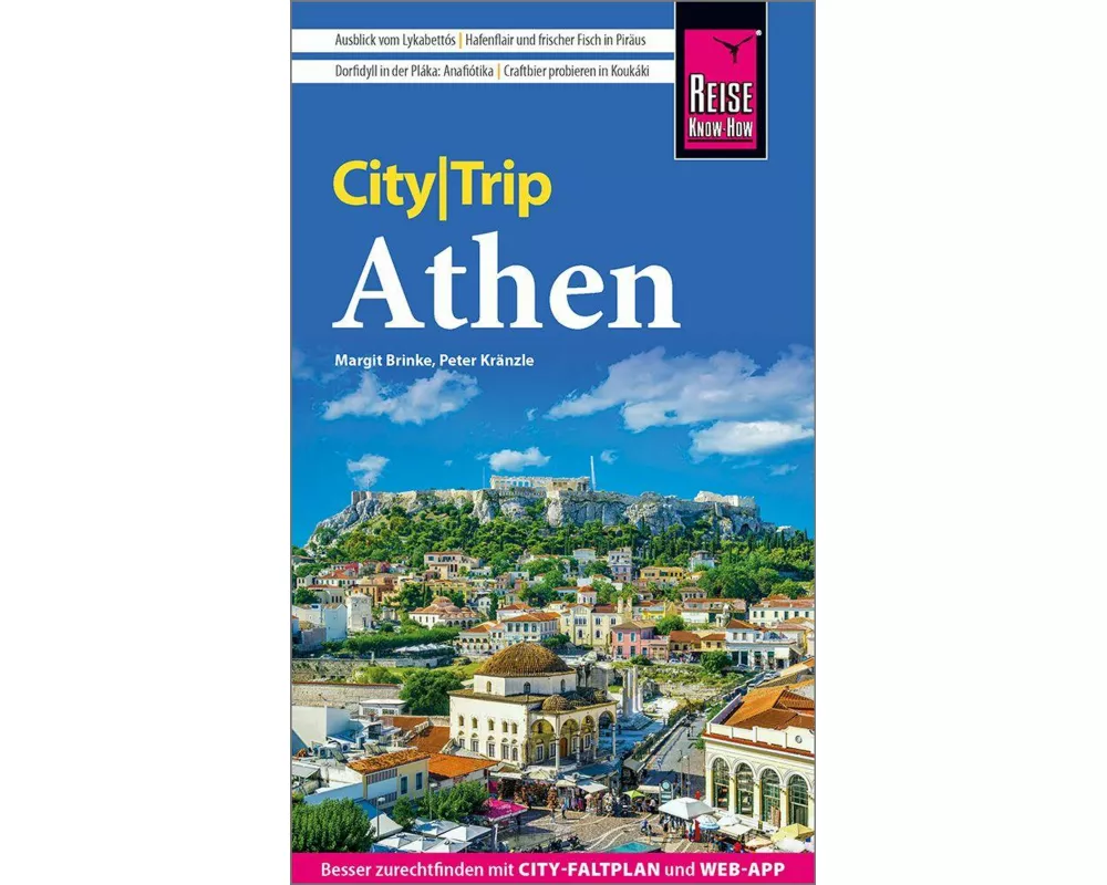 Reise Know-How CityTrip Athen