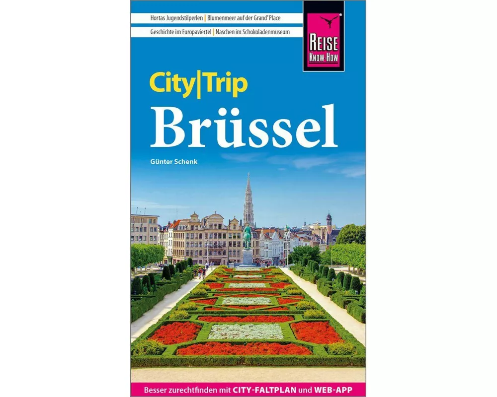 Reise Know-How CityTrip Brüssel