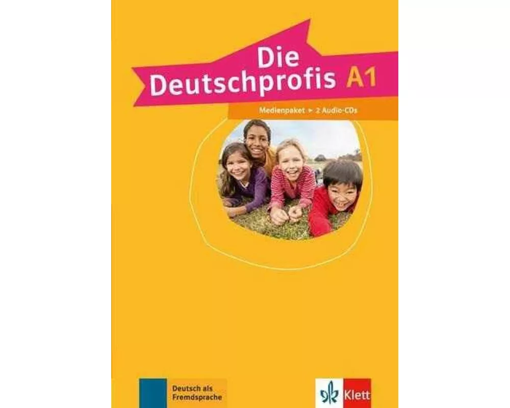Die Deutschprofis A1. Medienpaket (2 Audio-CDs)