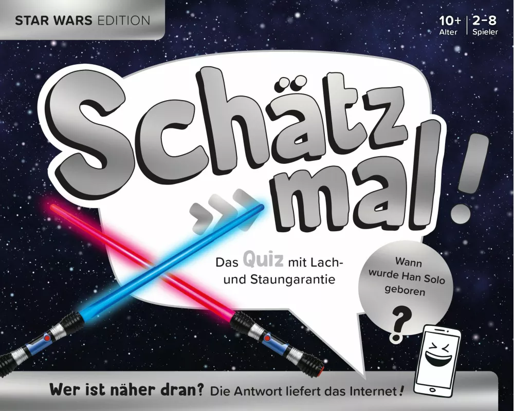 Schätz mal! Star Wars Edition