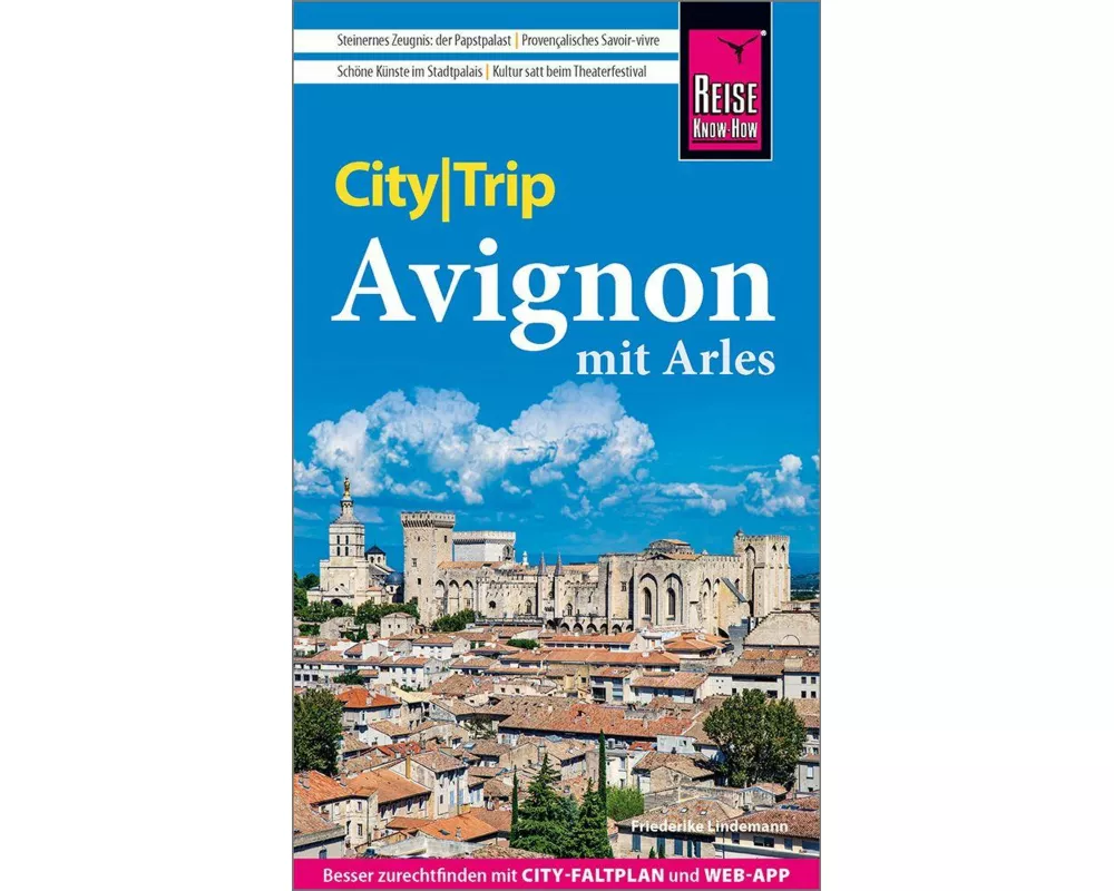 Reise Know-How CityTrip Avignon mit Arles