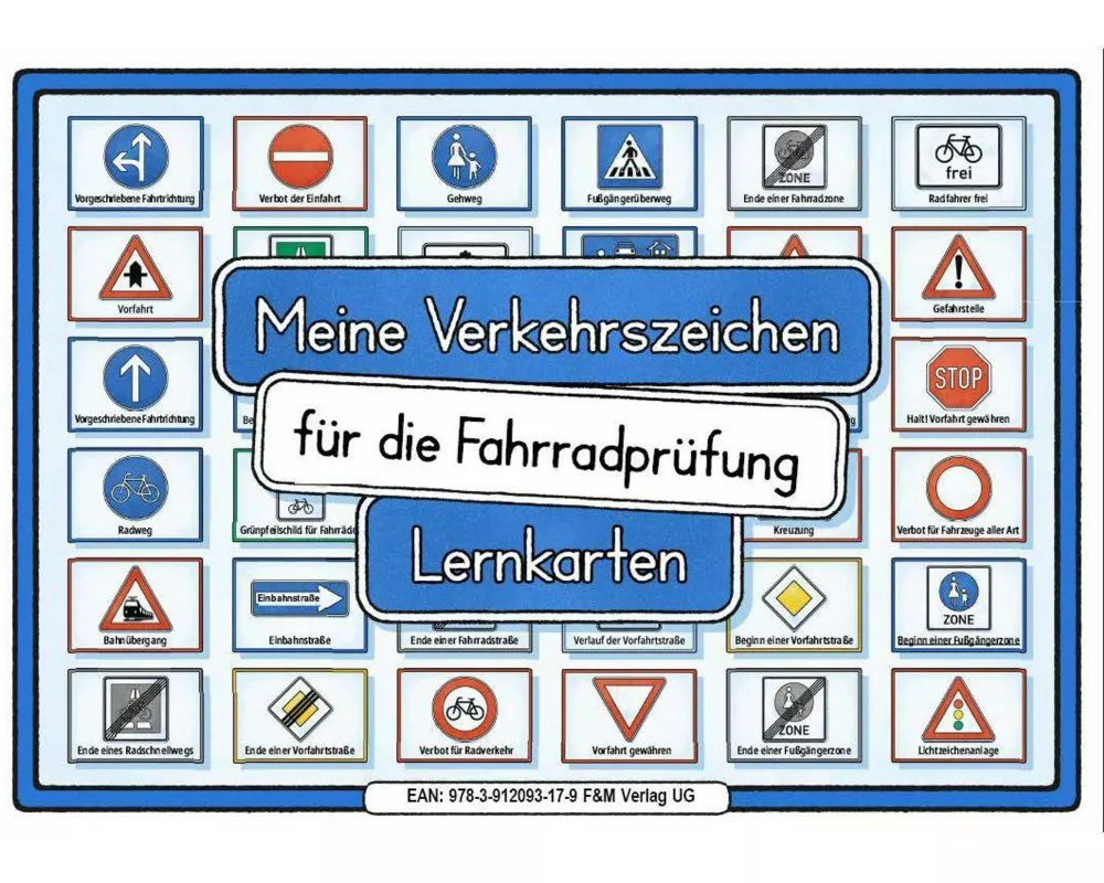 Meine Verkehrszeichen Lernkarten