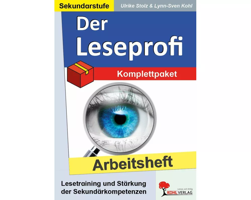 Der Leseprofi - Arbeitshefte Sekundarstufe / Komplettpaket*