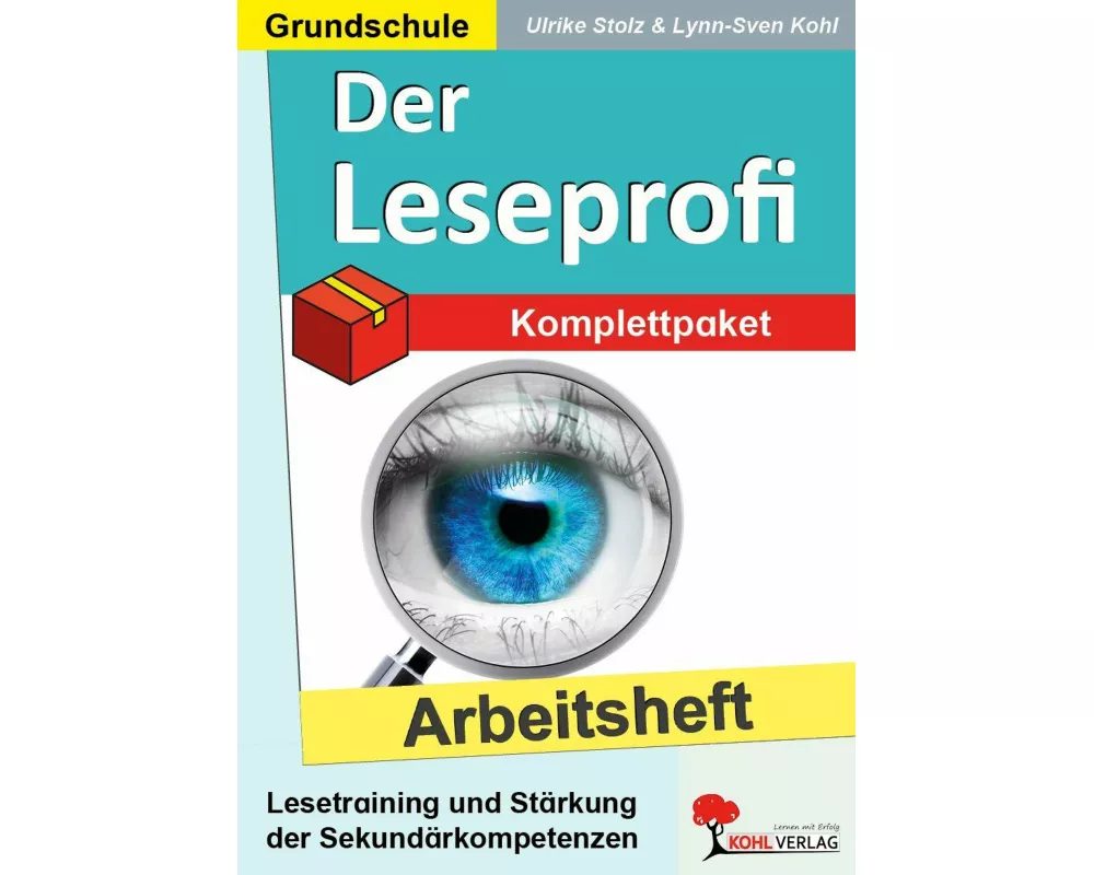 Der Leseprofi - Arbeitshefte Grundschule / Komplettpaket*