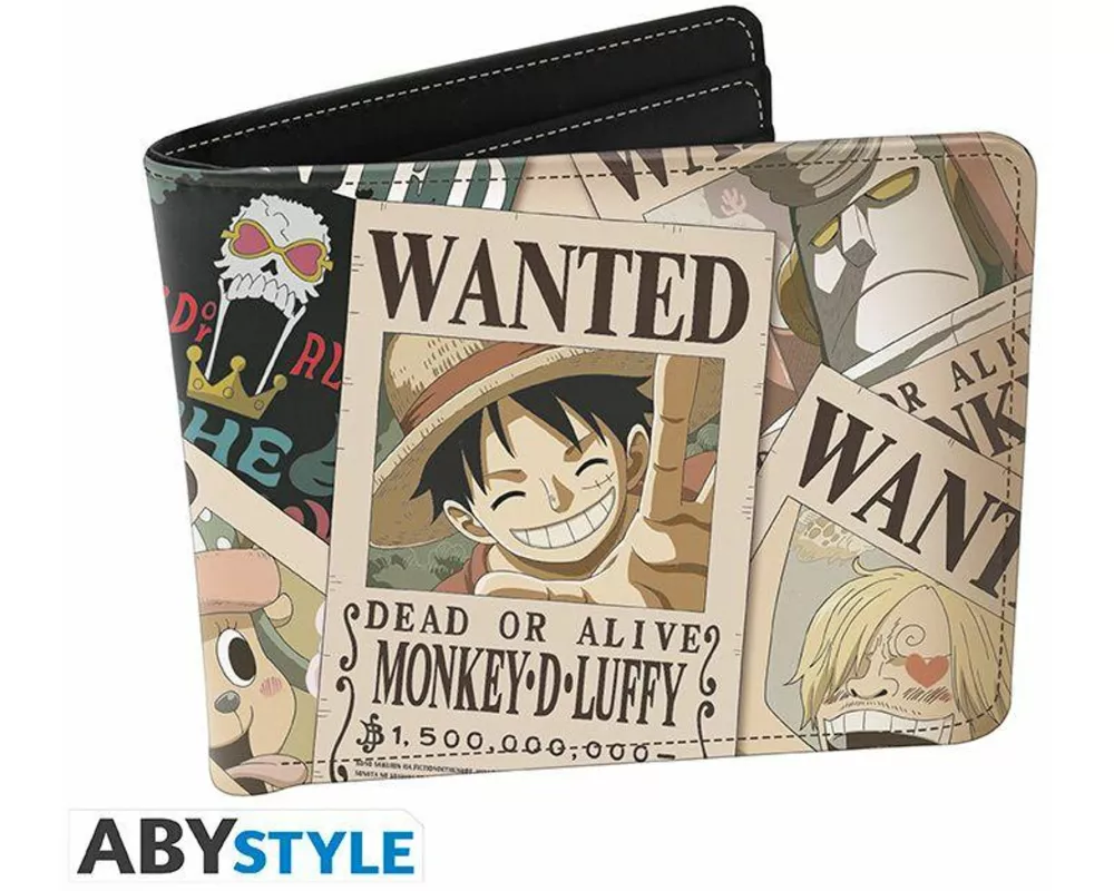 ONE PIECE - Wallet "Wanted" - Vinyl