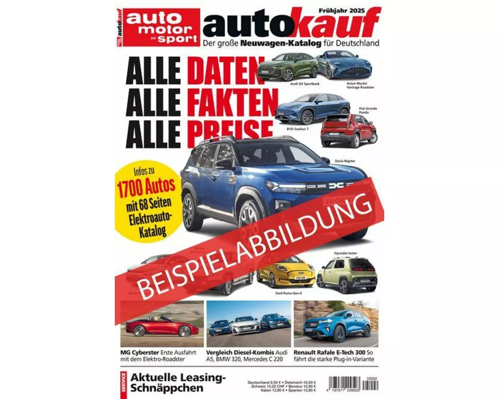 autokauf 02/2026 Frühjahr