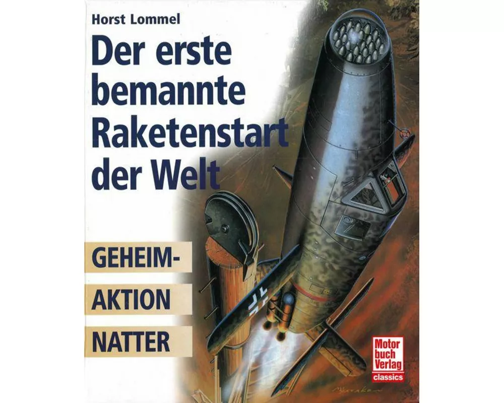 Der erste bemannte Raketenstart der Welt