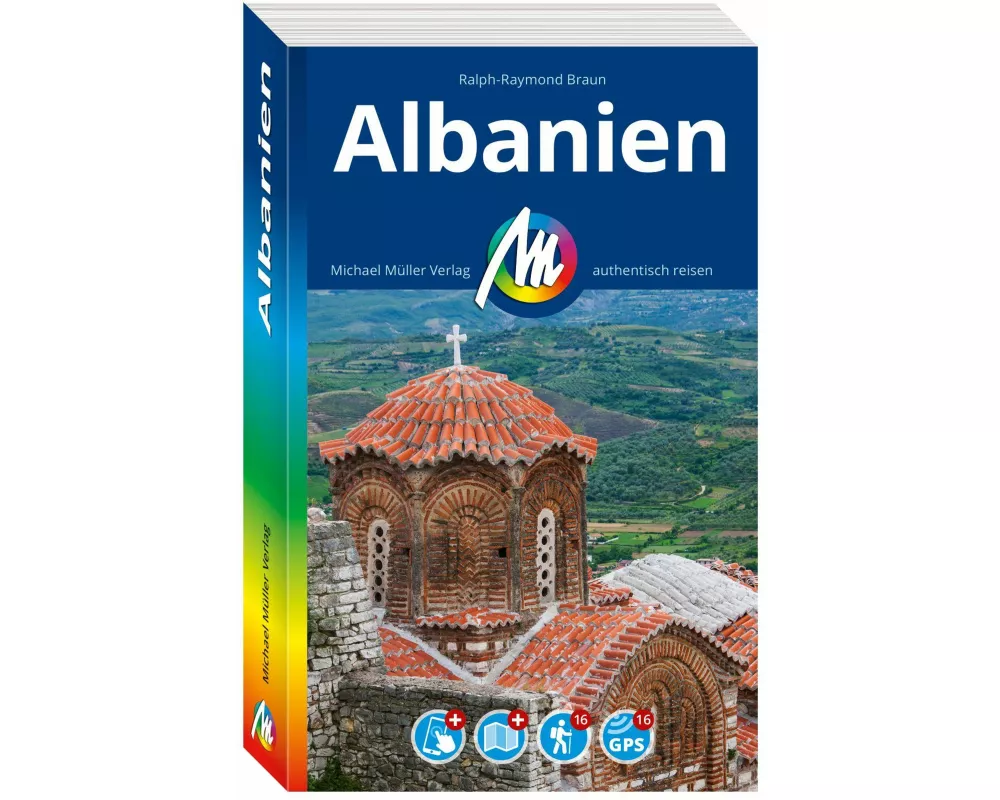 MICHAEL MÜLLER REISEFÜHRER Albanien