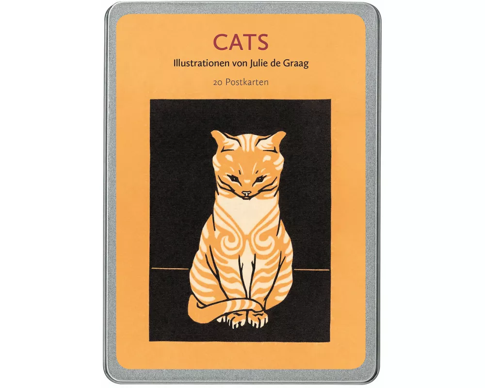Cats Postkarte VE 20
