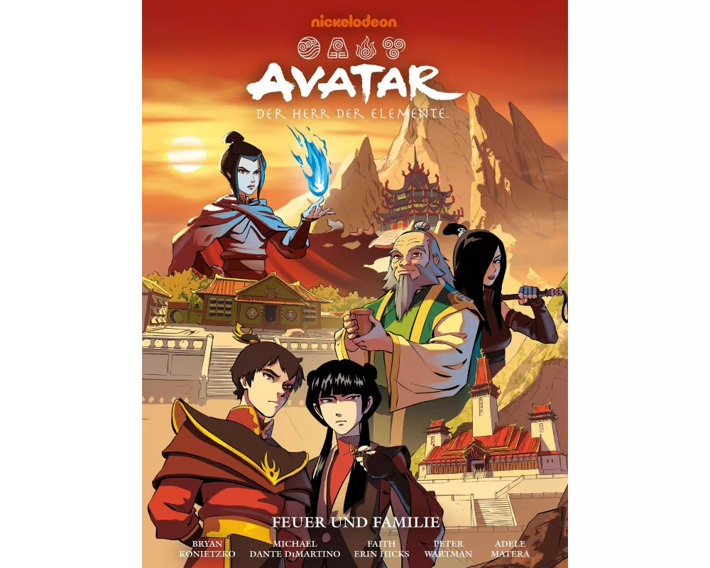 Avatar – Der Herr der Elemente: Premium 9