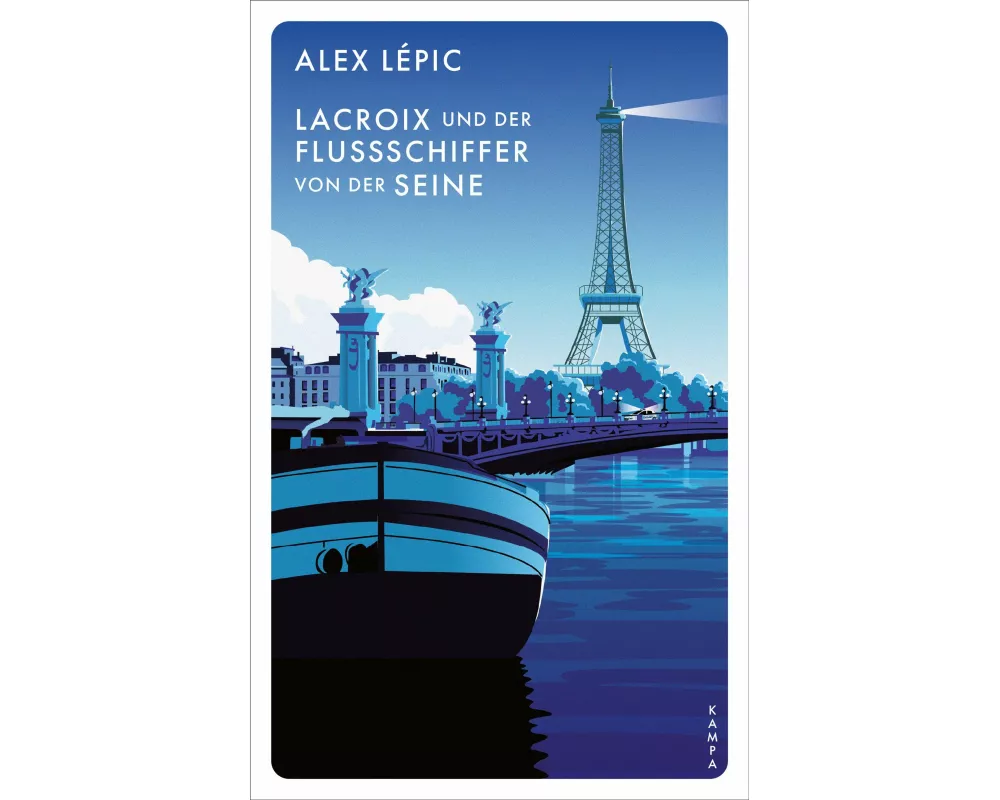 Lacroix und der Flussschiffer von der Seine