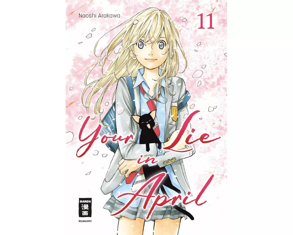 Your Lie in April 11