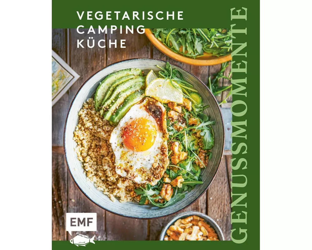 Genussmomente: Vegetarische Camping-Küche