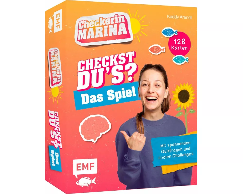 Kartenspiel: Checkerin Marina: Checkst du's? – Das Spiel