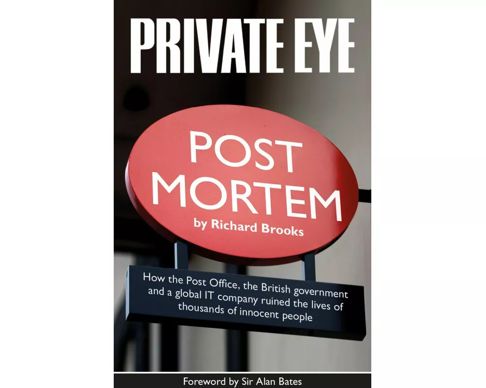 Private Eye Post Mortem