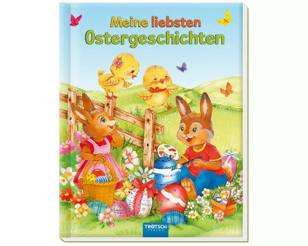 TRÖTSCH - Meine liebsten Ostergeschichten