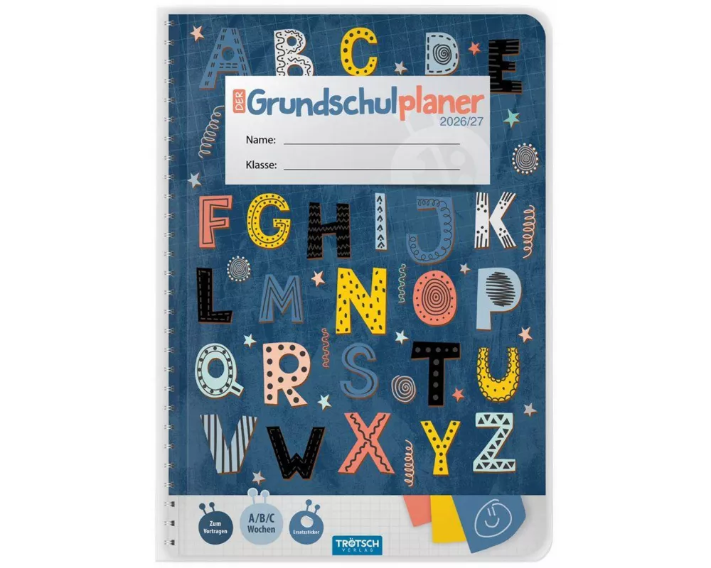 TRÖTSCH - Grundschulplaner Buchstaben 26/27