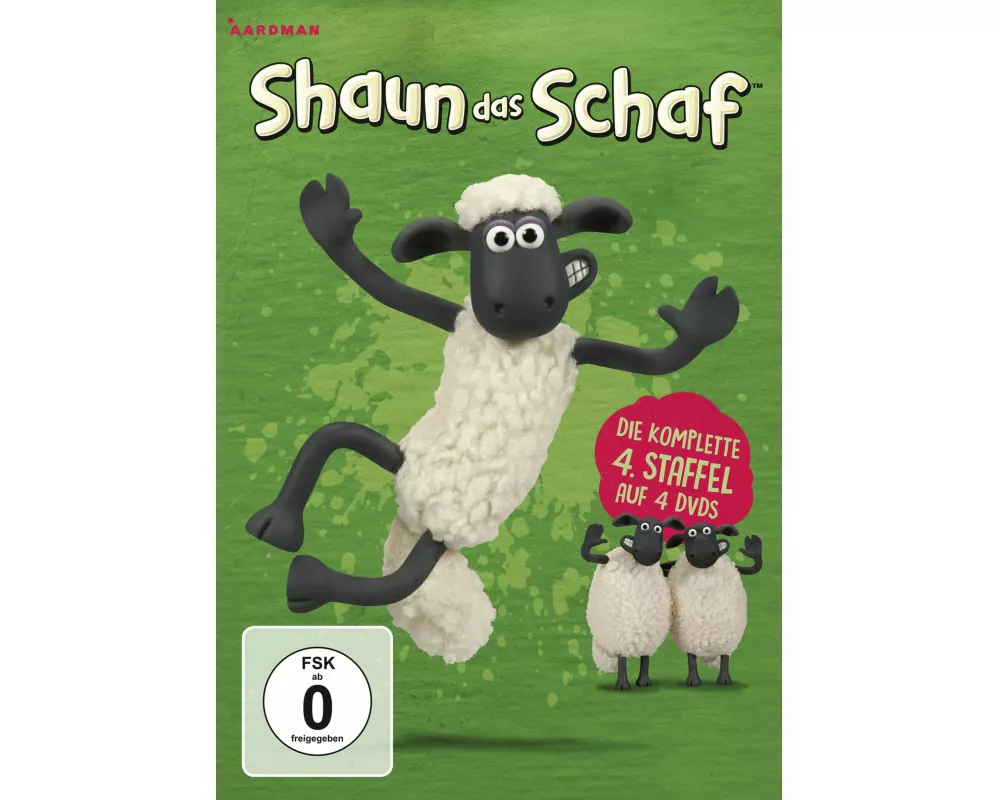 Shaun das Schaf - Staffel 4 Komplettbox