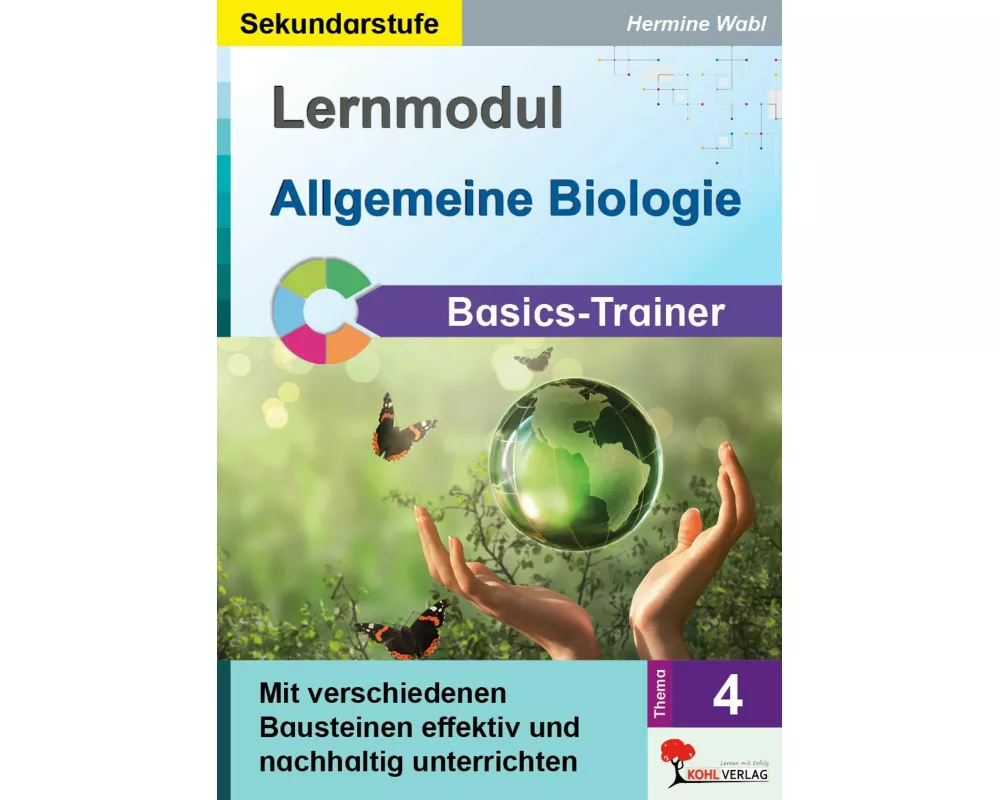 Lernmodul 4: Allgemeine Biologie / Basics-Trainer